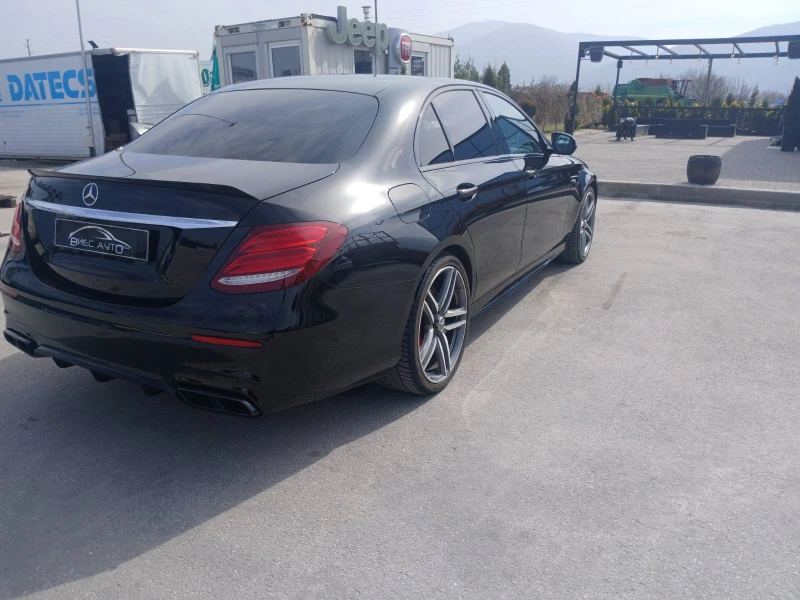 Mercedes-Benz E 63 AMG S 4Matic+ , снимка 6 - Автомобили и джипове - 49500860