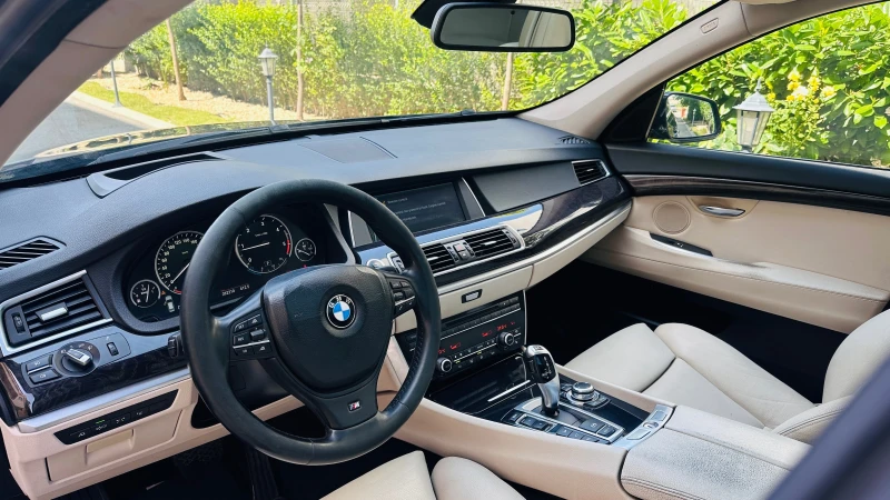 BMW 5 Gran Turismo 530D X drive FULL, снимка 9 - Автомобили и джипове - 52372084