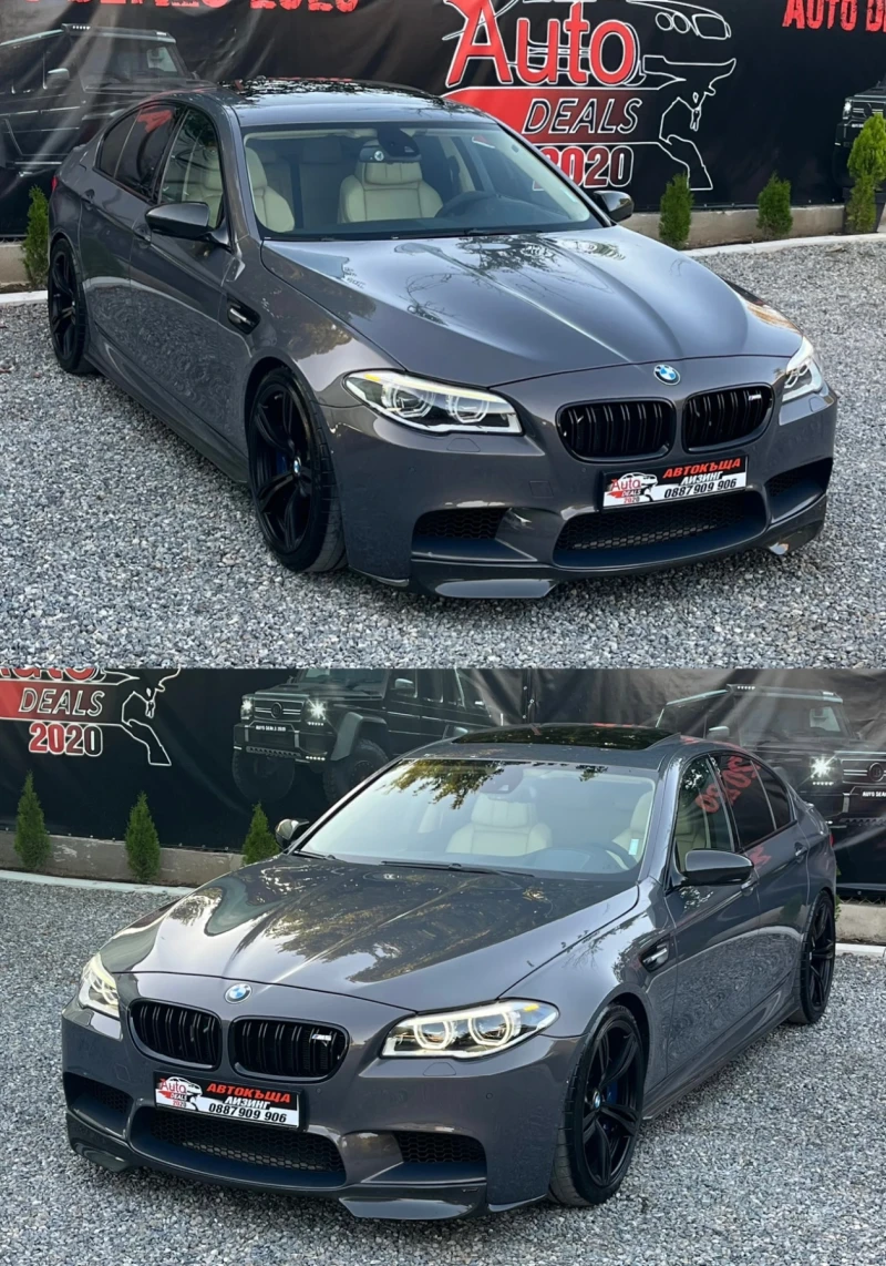 BMW M5 PERFORMANCE* INDIVIDUAL* CARBON* СОБСТВЕН ЛИЗИНГ, снимка 4 - Автомобили и джипове - 51527491