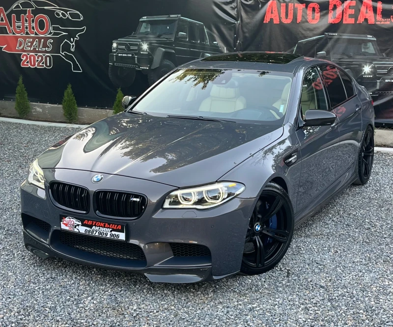 BMW M5 PERFORMANCE* INDIVIDUAL* CARBON* СОБСТВЕН ЛИЗИНГ, снимка 2 - Автомобили и джипове - 51527491