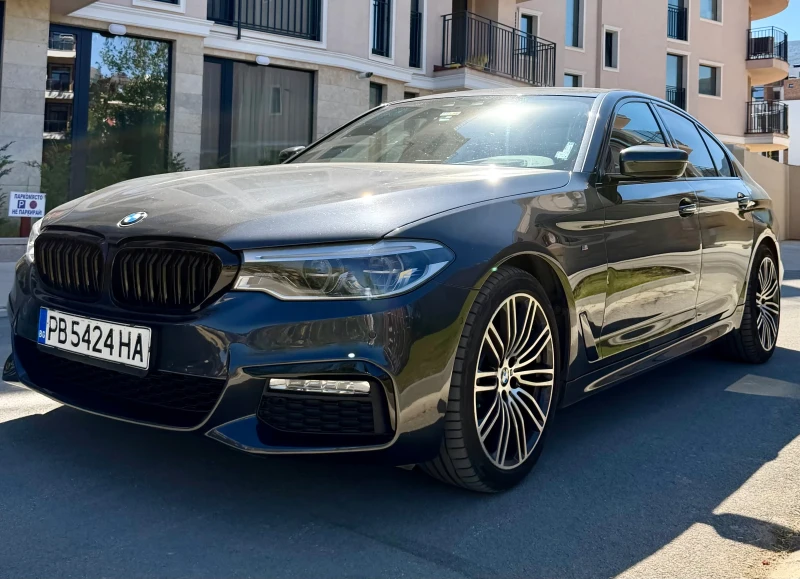 BMW 520 G30 Xdrive M, снимка 3 - Автомобили и джипове - 51825479