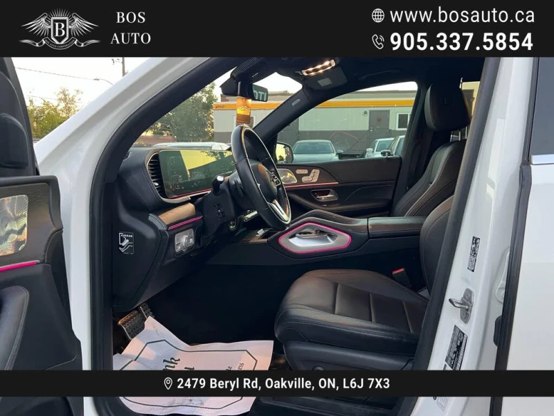 Mercedes-Benz GLS 450 Night PKG* Burmester* ПАНО* 360* 5+ 1, снимка 5 - Автомобили и джипове - 52529389