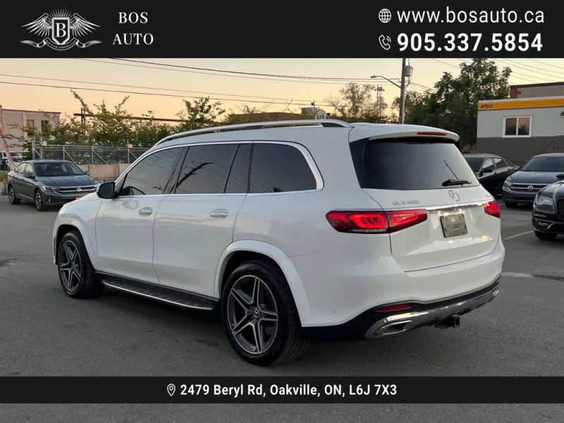 Mercedes-Benz GLS 450 Night PKG* Burmester* ПАНО* 360* 5+ 1, снимка 3 - Автомобили и джипове - 52529389