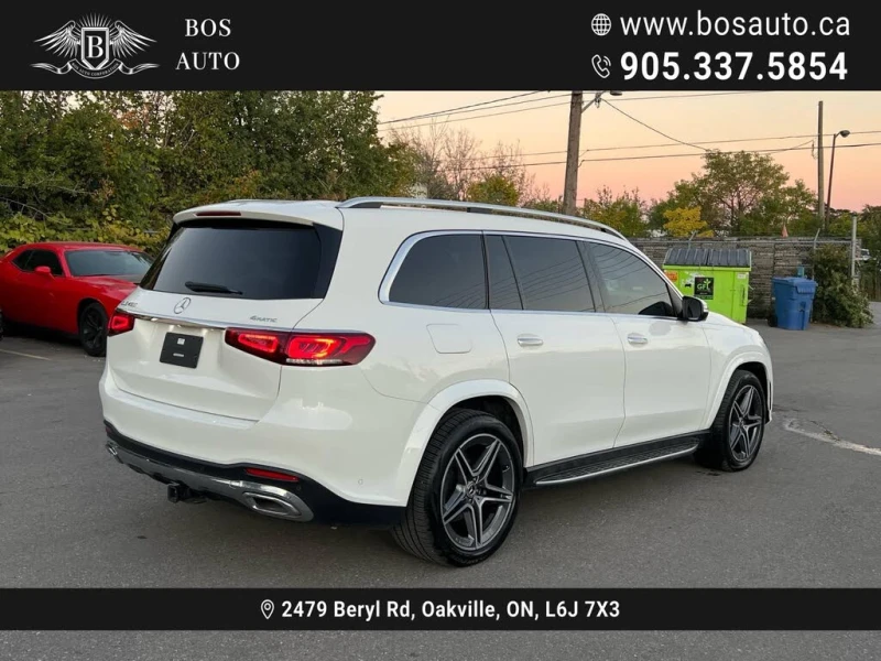 Mercedes-Benz GLS 450 Night PKG* Burmester* ПАНО* 360* 5+ 1, снимка 4 - Автомобили и джипове - 52529389