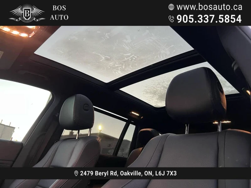 Mercedes-Benz GLS 450 Night PKG* Burmester* ПАНО* 360* 5+ 1, снимка 8 - Автомобили и джипове - 52529389