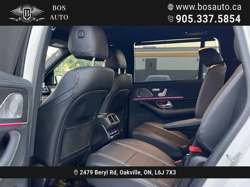 Mercedes-Benz GLS 450 Night PKG* Burmester* ПАНО* 360* 5+ 1, снимка 10 - Автомобили и джипове - 52529389