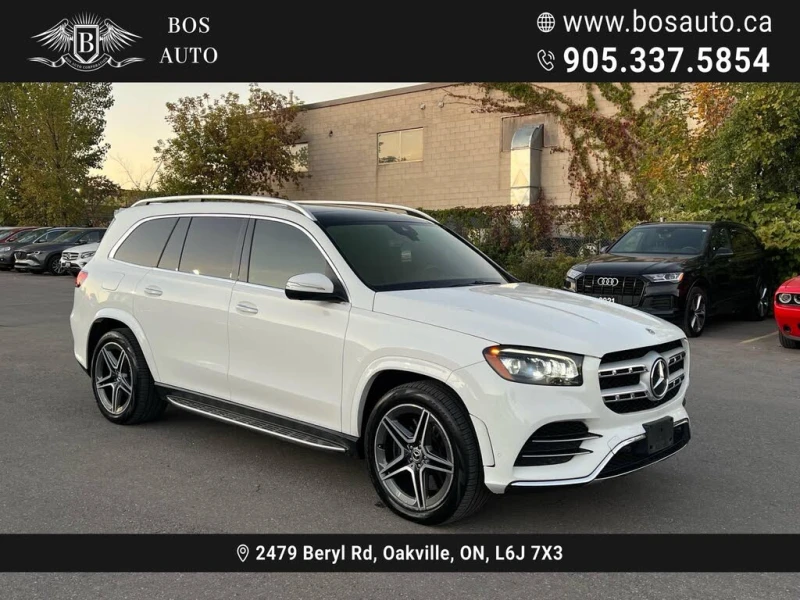 Mercedes-Benz GLS 450 Night PKG* Burmester* ПАНО* 360* 5+ 1, снимка 2 - Автомобили и джипове - 52529389