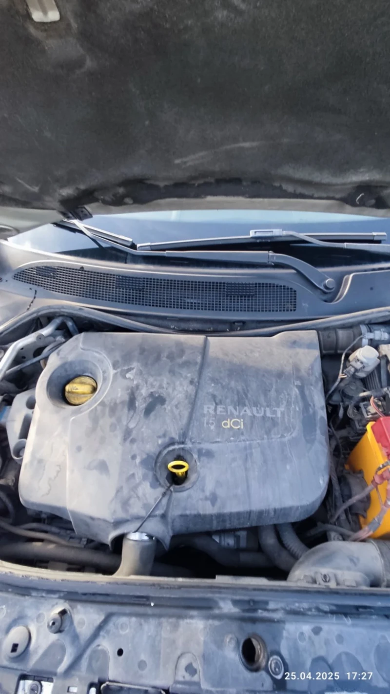 Renault Megane 1.5dci, снимка 11 - Автомобили и джипове - 52788347
