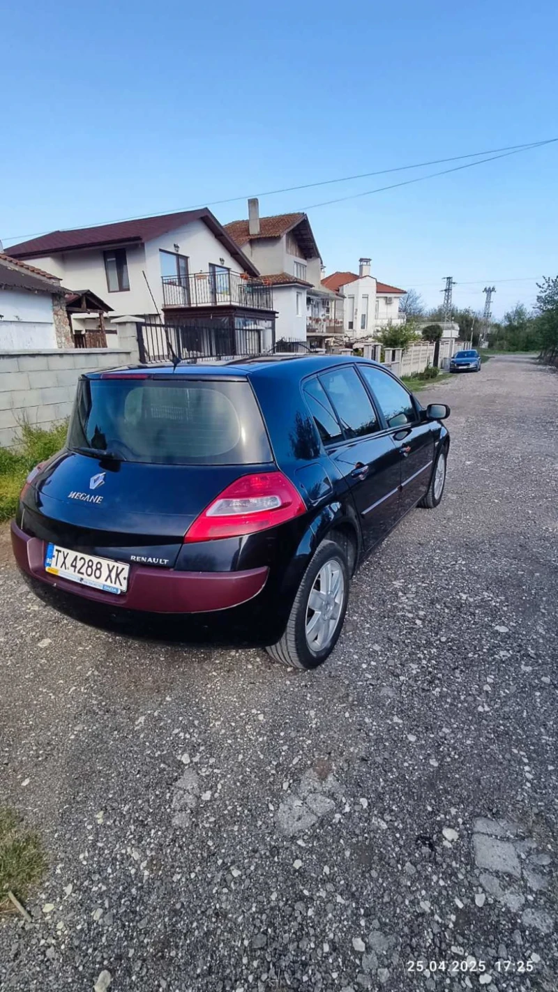 Renault Megane 1.5dci, снимка 4 - Автомобили и джипове - 52788347