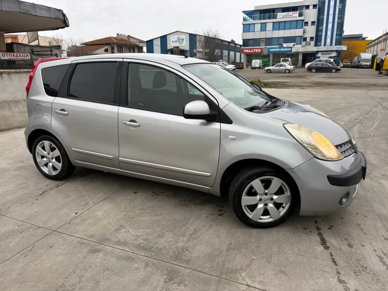 Nissan Note 1.6 AUT LPG, снимка 4 - Автомобили и джипове - 53010768