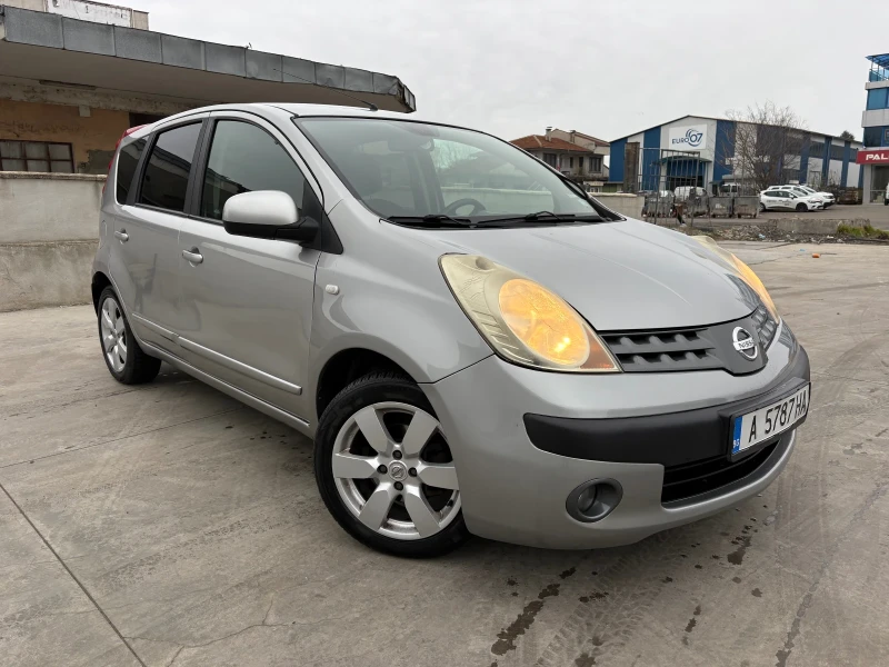 Nissan Note 1.6 AUT LPG, снимка 3 - Автомобили и джипове - 53010768