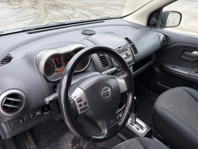Nissan Note 1.6 AUT LPG, снимка 8 - Автомобили и джипове - 53010768