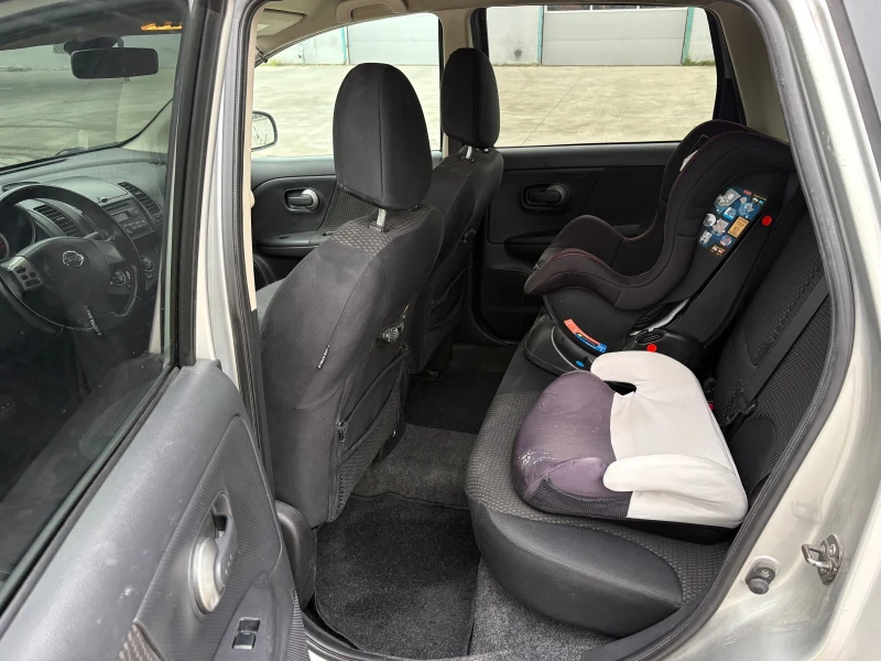 Nissan Note 1.6 AUT LPG, снимка 10 - Автомобили и джипове - 53010768