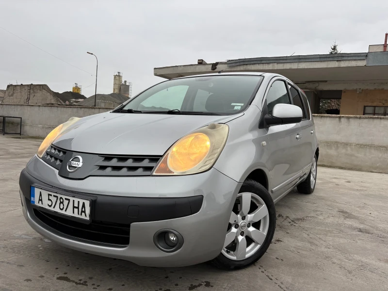 Nissan Note 1.6 AUT LPG