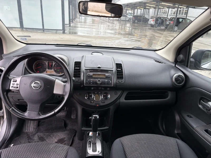 Nissan Note 1.6 AUT LPG, снимка 9 - Автомобили и джипове - 53010768