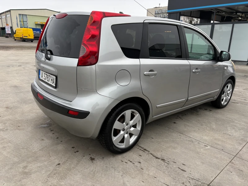 Nissan Note 1.6 AUT LPG, снимка 5 - Автомобили и джипове - 53010768