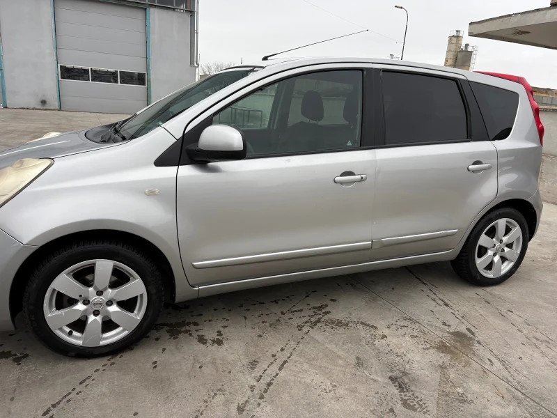 Nissan Note 1.6 AUT LPG, снимка 6 - Автомобили и джипове - 53010768