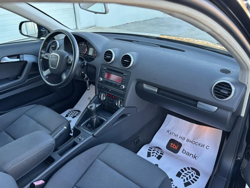 Audi A3 1.6tdi 105k.c * Led* Nova* UNIKAT* , снимка 16 - Автомобили и джипове - 52970179