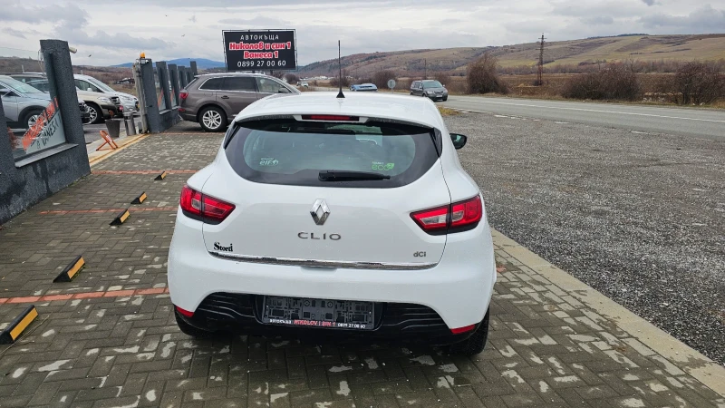 Renault Clio 1.5 DCI   NAVI, снимка 4 - Автомобили и джипове - 53282367