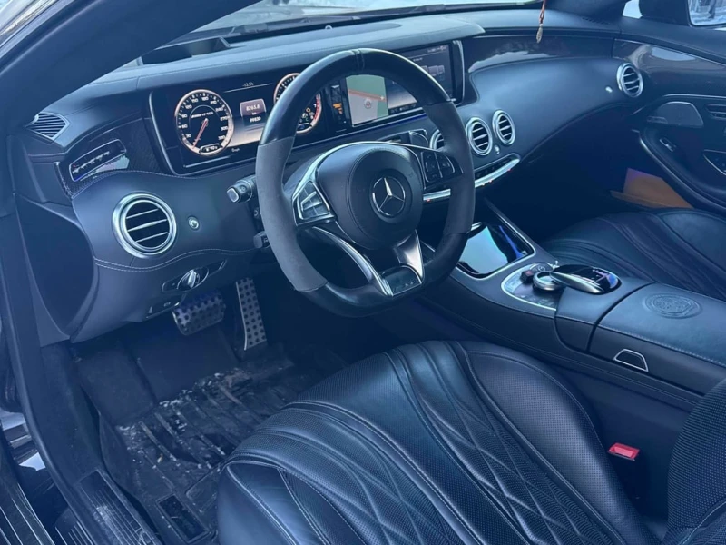 Mercedes-Benz S 63 * AMG * CARFAX * ЦЕНА ДО БГ, снимка 7 - Автомобили и джипове - 53427667