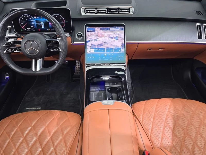 Mercedes-Benz S 400 S400 d 4MATIC| 330к.с.| ВКЛ.ТЕХНОТЕСТ, снимка 7 - Автомобили и джипове - 55652902