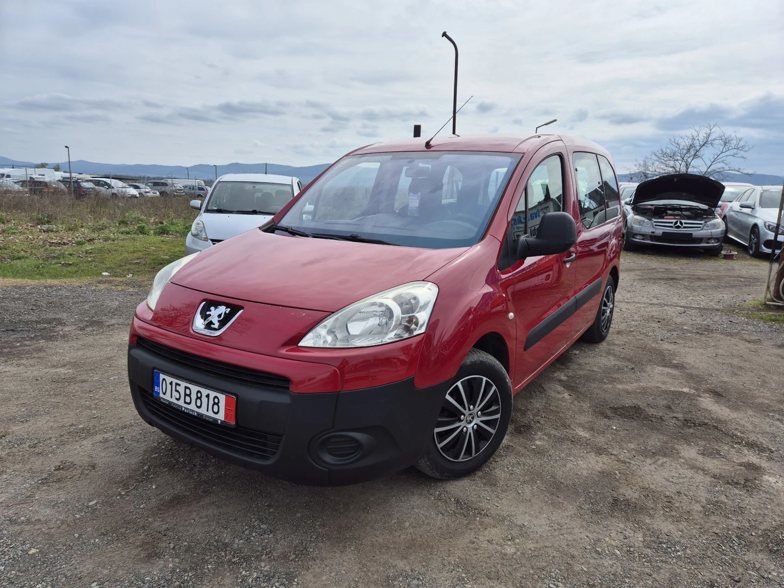 Peugeot Partner 1, 6i/4+ 1/Germany , снимка 1