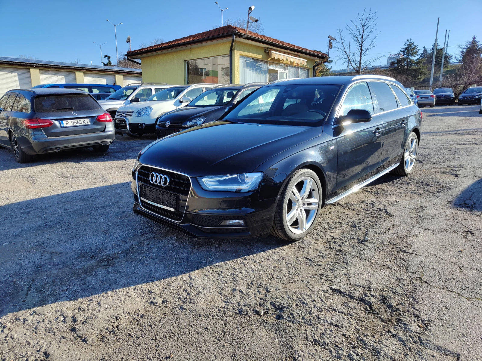 Audi A4 3.0TDI 3XSLINE NAVI DISTRONIK LED ТОП СЪСТОЯНИЕ!, снимка 1