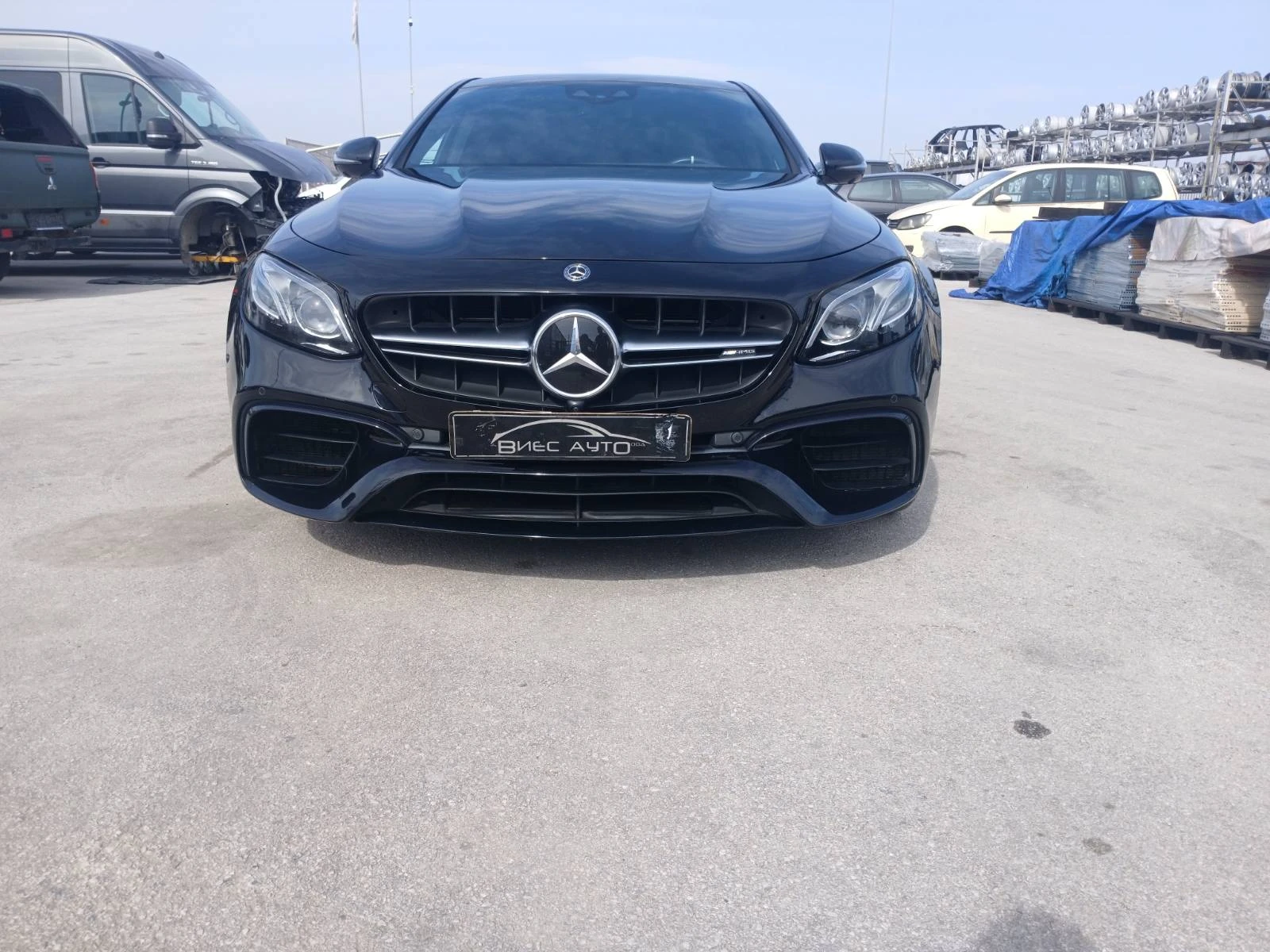 Mercedes-Benz E 63 AMG S 4Matic+ , снимка 1