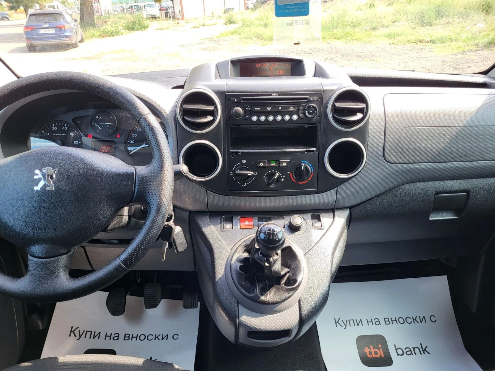 Peugeot Partner 1, 6i/4+ 1/Germany  | Mobile.bg   14