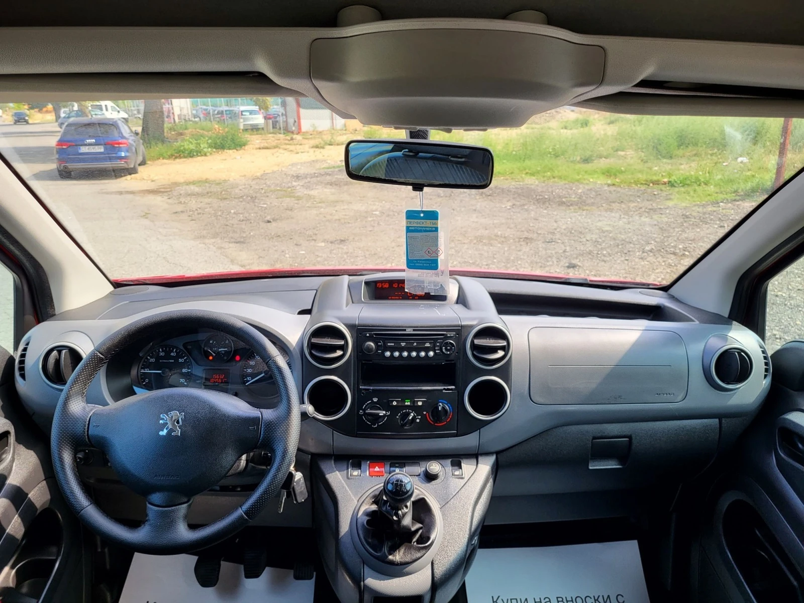 Peugeot Partner 1, 6i/4+ 1/Germany  | Mobile.bg   15