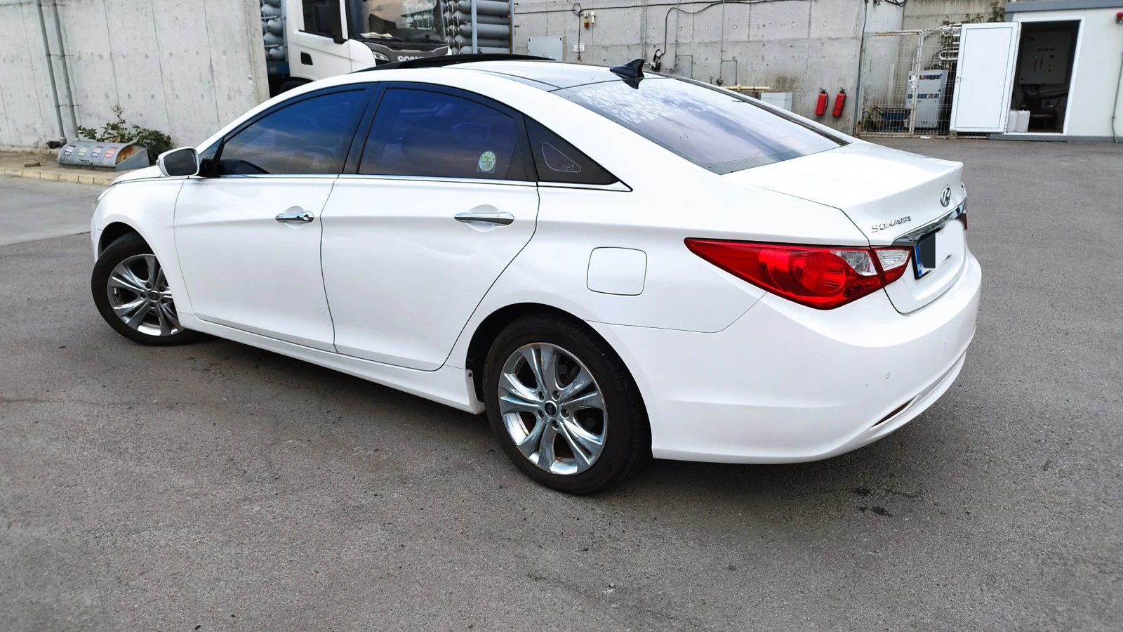 Hyundai Sonata 2.0 DOHC 16V - изображение 4