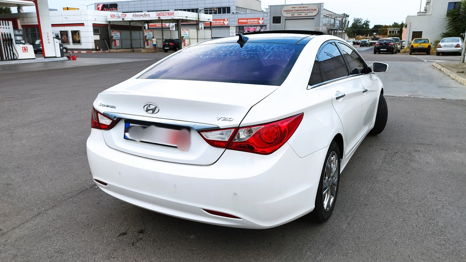 Hyundai Sonata 2.0 DOHC 16V - изображение 3