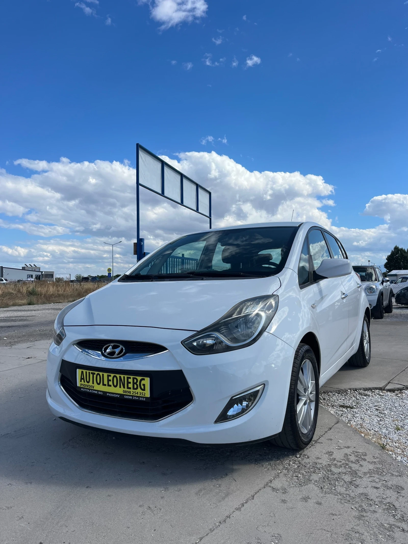 Hyundai Ix20 1.4 CRDi - [1] 