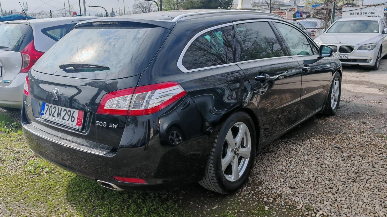 Peugeot 508 GT 2.2HDI НАПЪЛНО ОБСЛУЖЕНА СЕРВИЗНА КНИЖКА  - изображение 3