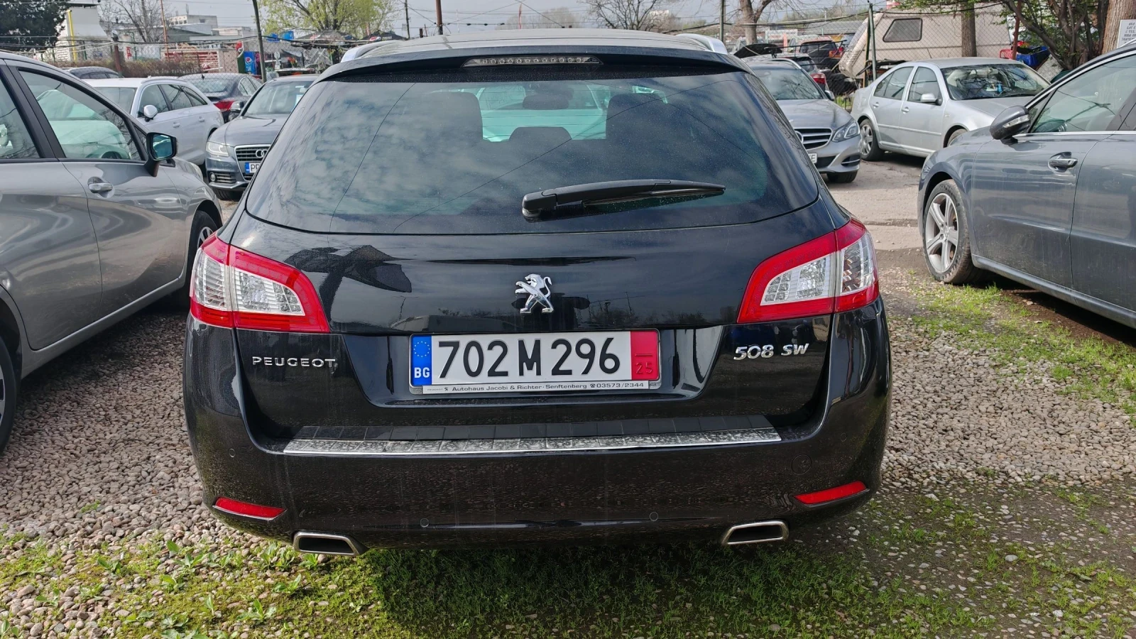 Peugeot 508 GT 2.2HDI НАПЪЛНО ОБСЛУЖЕНА СЕРВИЗНА КНИЖКА  - изображение 4
