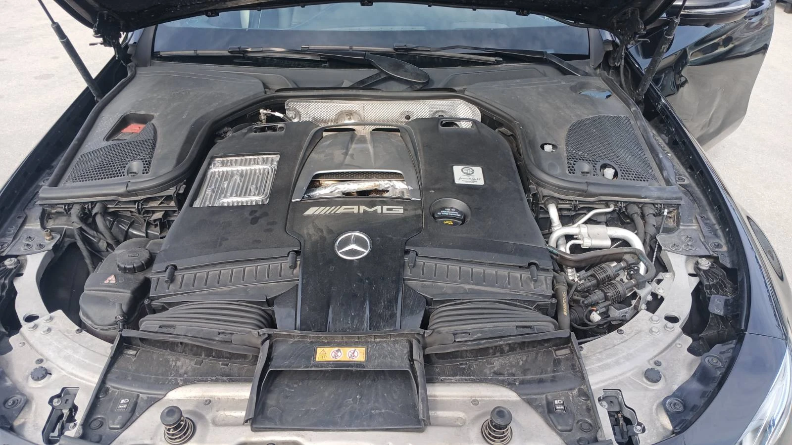 Mercedes-Benz E 63 AMG S 4Matic+  | Mobile.bg   17