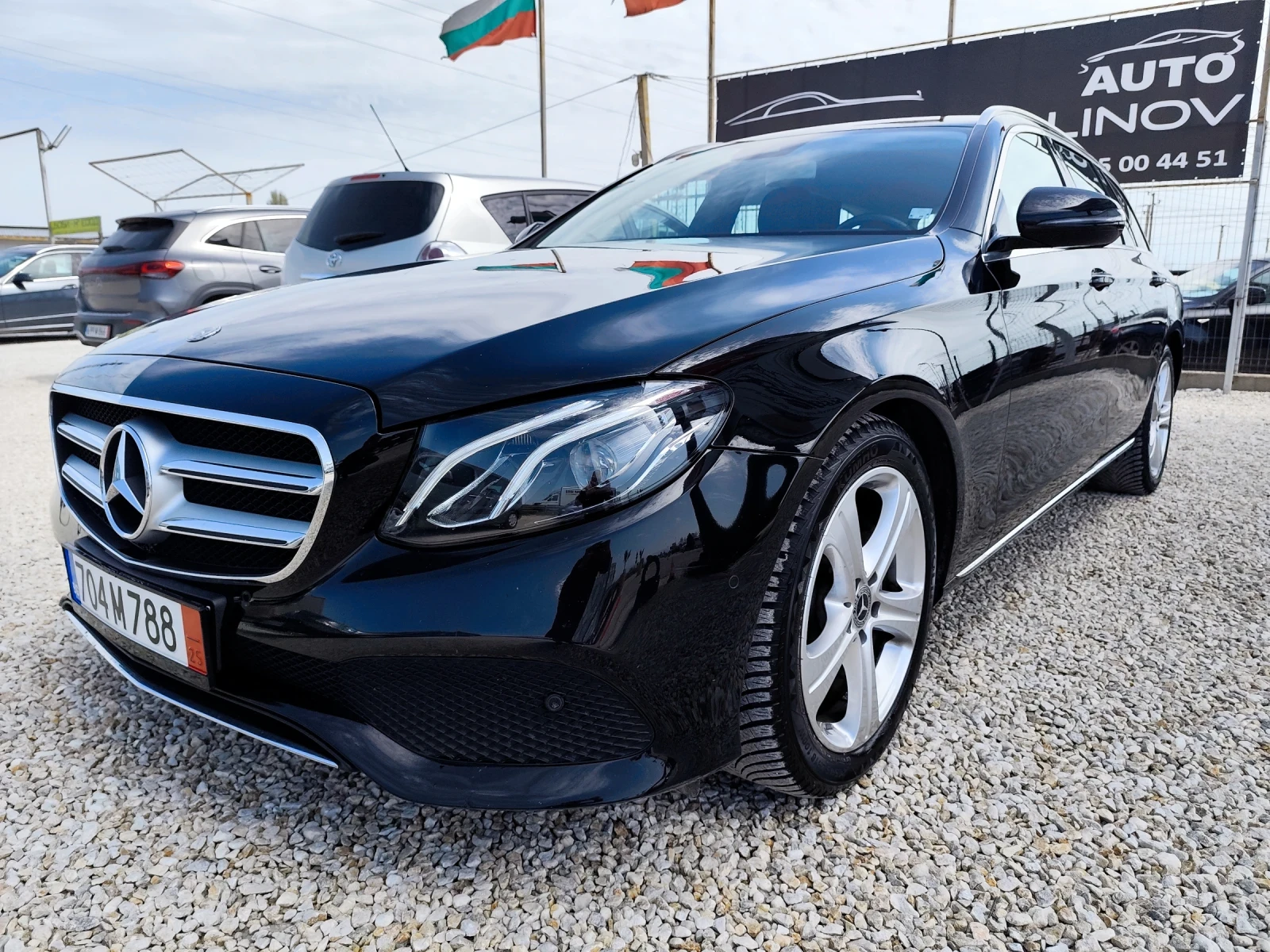 Mercedes-Benz E 220 Avangarde 4matik | Mobile.bg   1