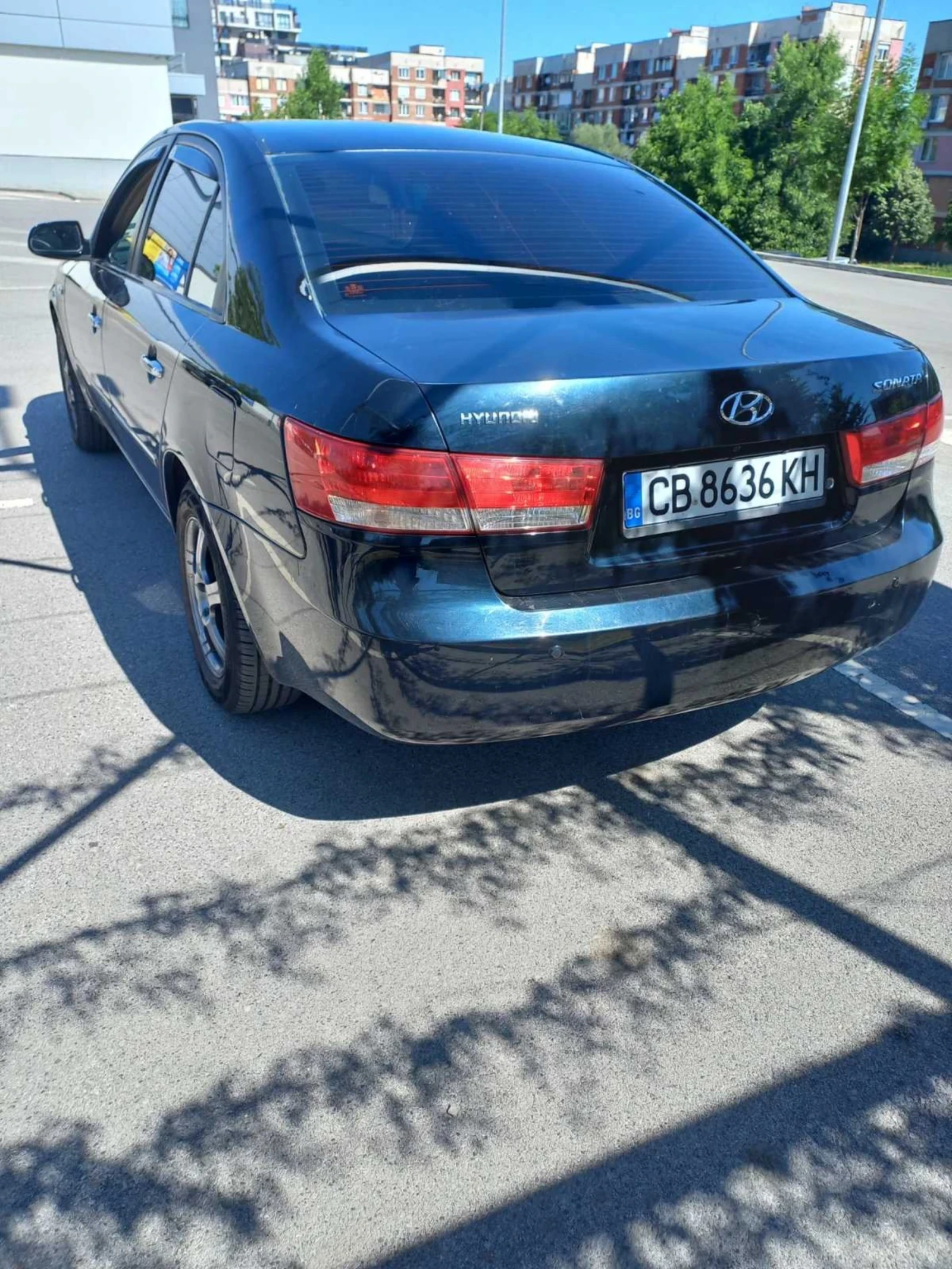 Hyundai Sonata 2.4 163 hp - изображение 3