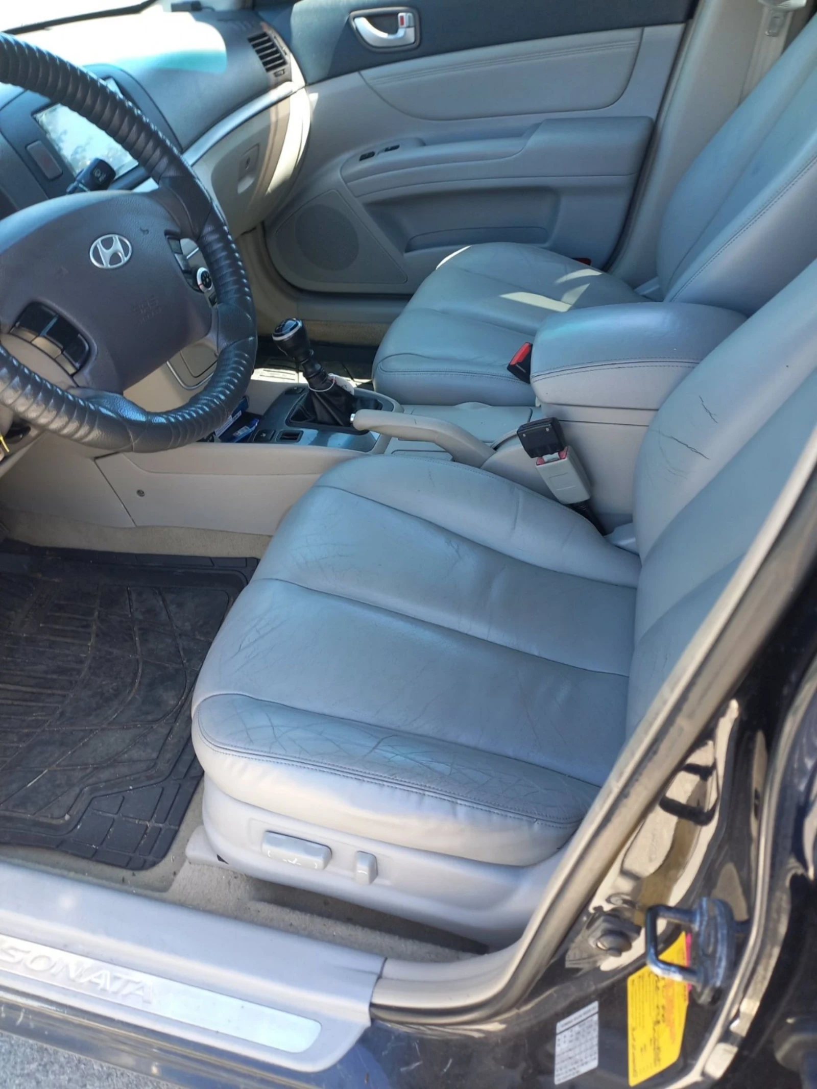 Hyundai Sonata 2.4 163 hp - изображение 6