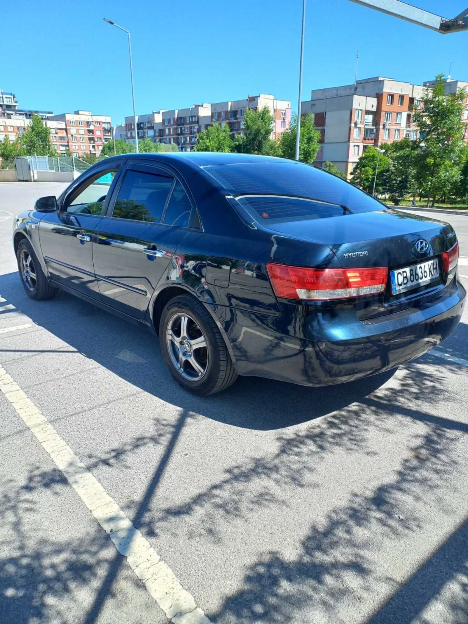 Hyundai Sonata 2.4 163 hp - изображение 5
