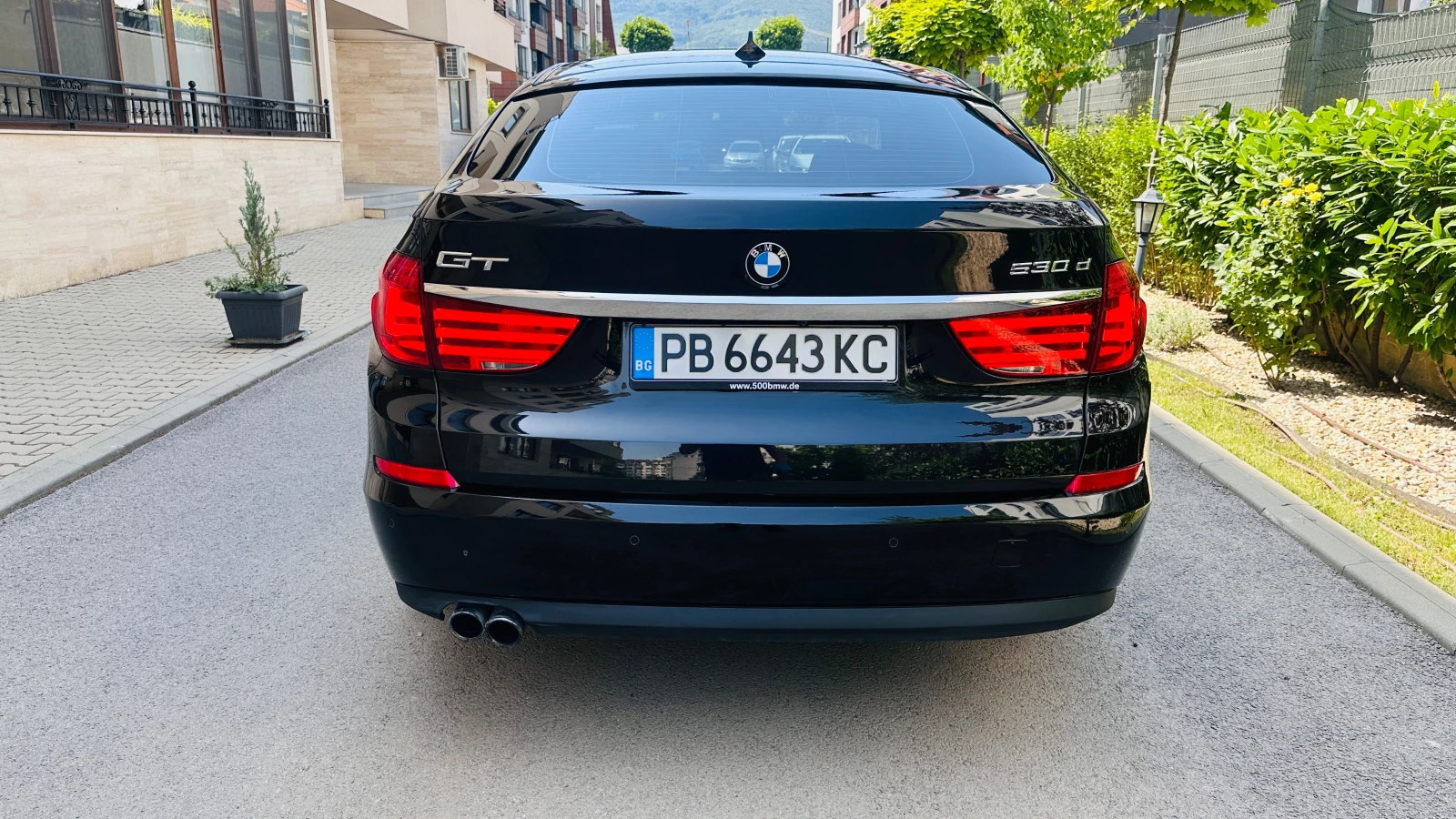 BMW 5 Gran Turismo 530D X drive FULL - изображение 4
