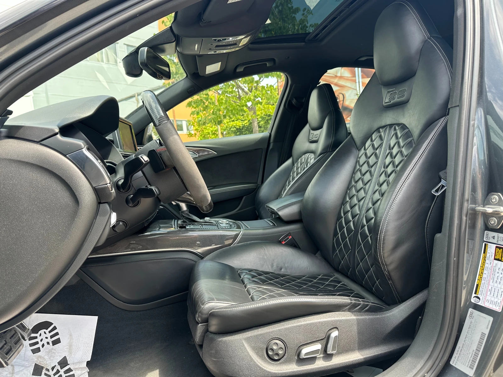 Audi S6 4.0i 450 к.с. Quattro - изображение 8