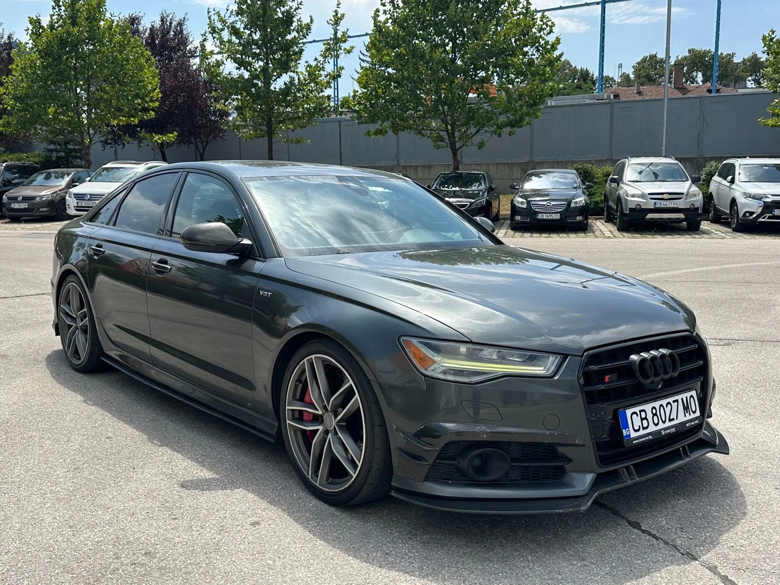 Audi S6 4.0i 450 к.с. Quattro - изображение 6