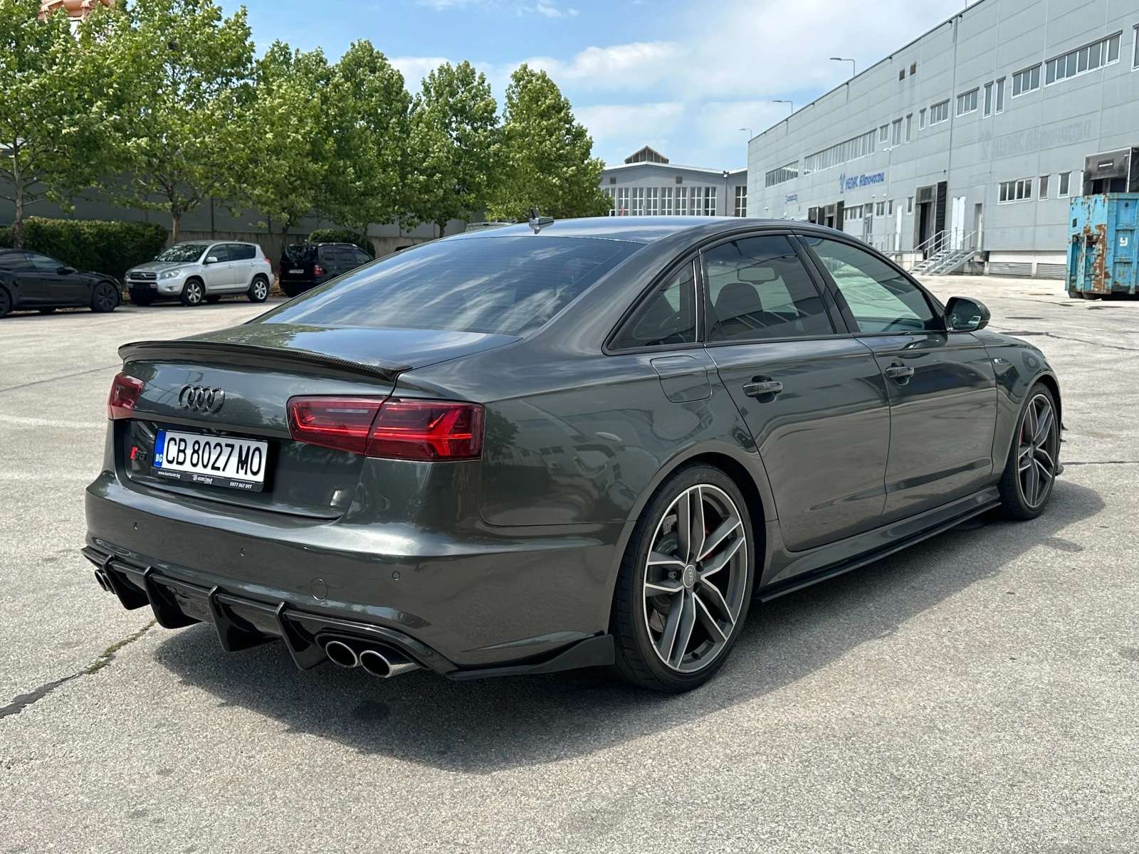 Audi S6 4.0i 450 к.с. Quattro - изображение 4