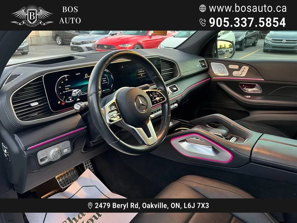 Mercedes-Benz GLS 450 Night PKG* Burmester* ПАНО* 360* 5+ 1 - изображение 7