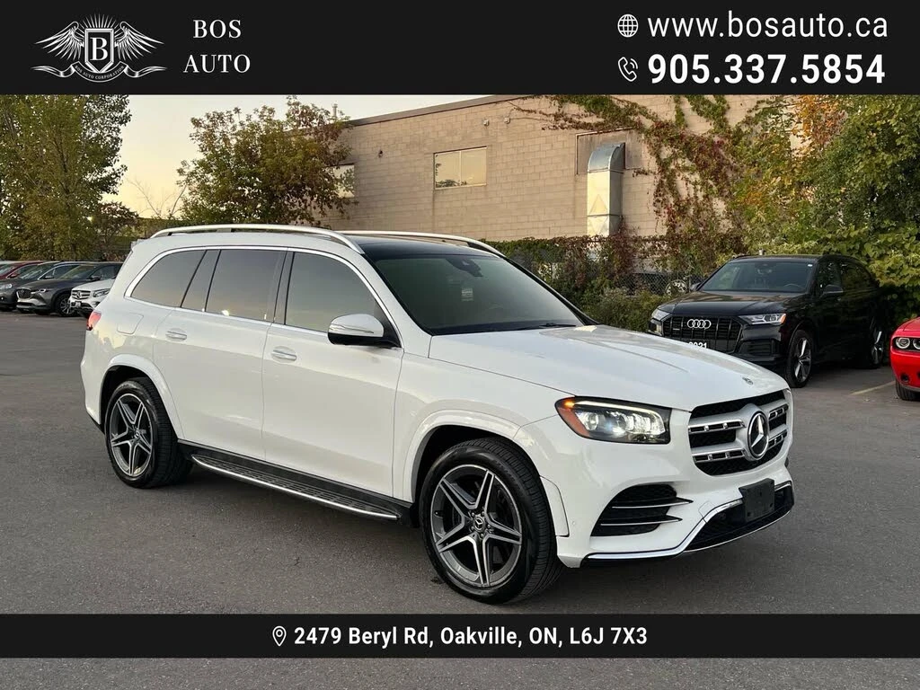 Mercedes-Benz GLS 450 Night PKG* Burmester* ПАНО* 360* 5+ 1 - изображение 2