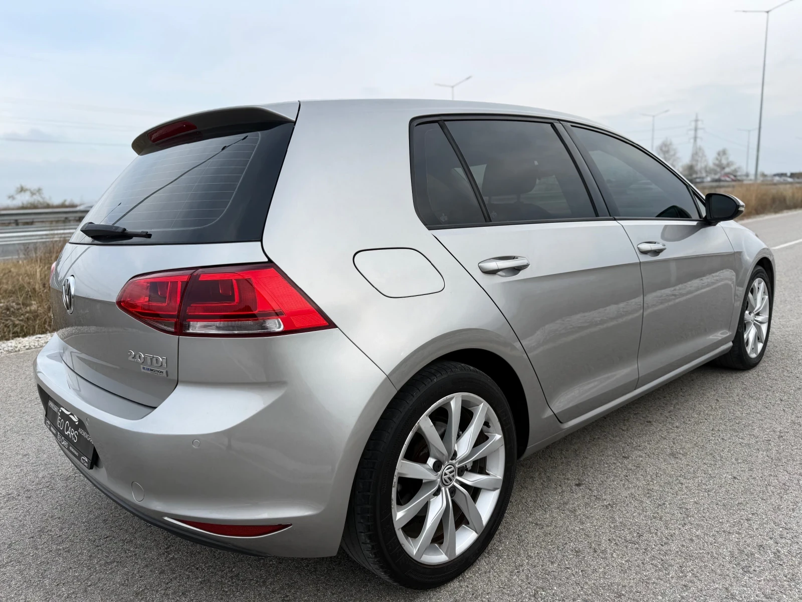 VW Golf VII 2.0 TDI 150. HIGHLINE / NAVI / PARKTRONIC  | Mobile.bg   8