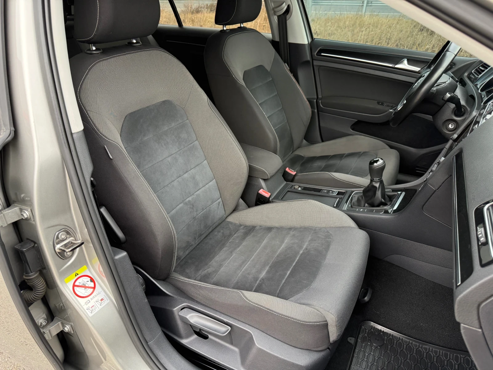 VW Golf VII 2.0 TDI 150. HIGHLINE / NAVI / PARKTRONIC  | Mobile.bg   11