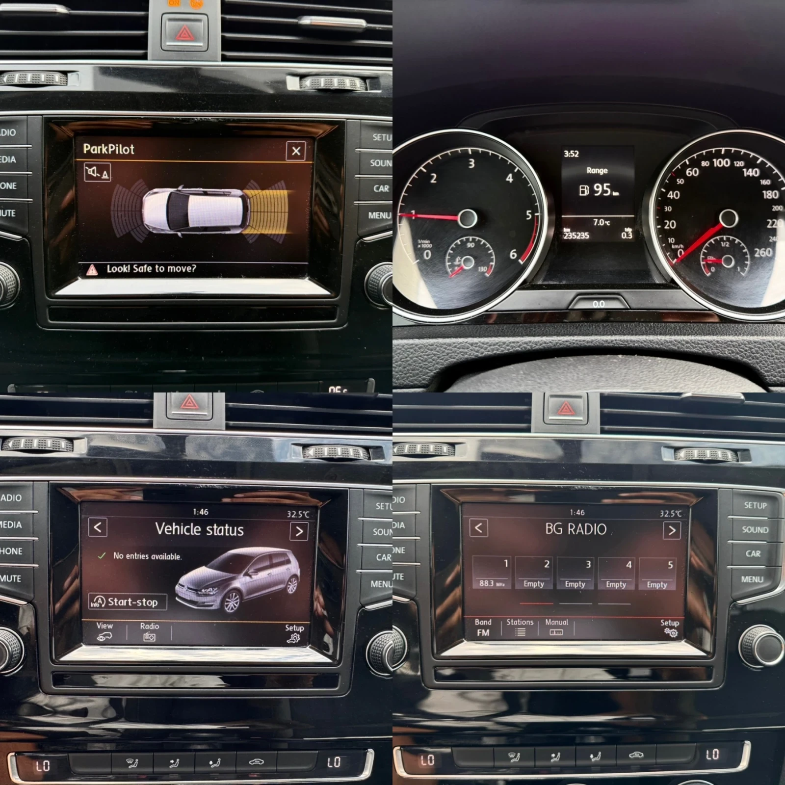 VW Golf VII 2.0 TDI 150. HIGHLINE / NAVI / PARKTRONIC  | Mobile.bg   16