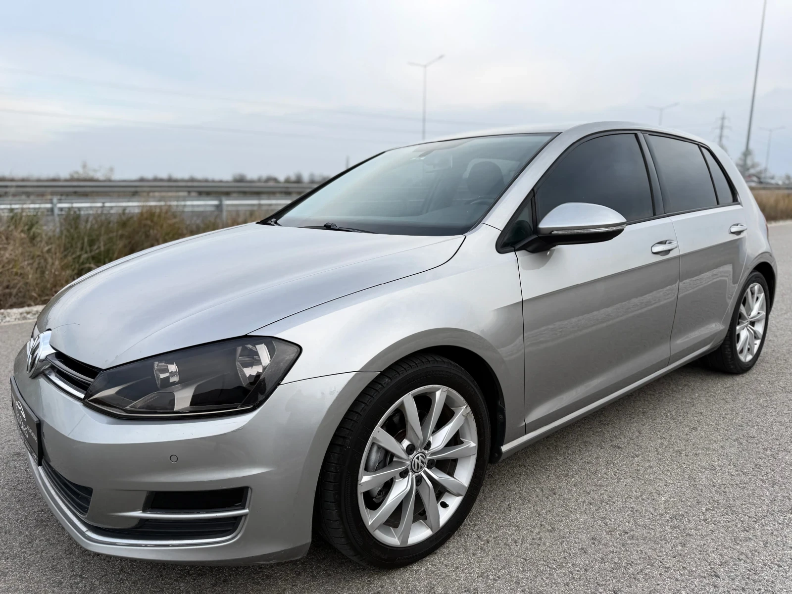 VW Golf VII 2.0 TDI 150. HIGHLINE / NAVI / PARKTRONIC  | Mobile.bg   3